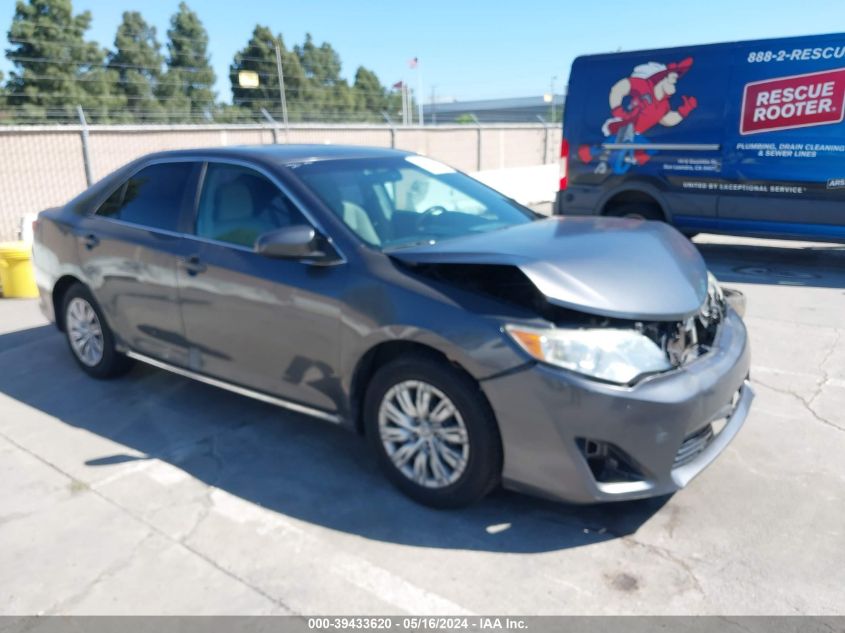 2013 Toyota Camry Le VIN: 4T1BF1FK9DU244407 Lot: 39433620