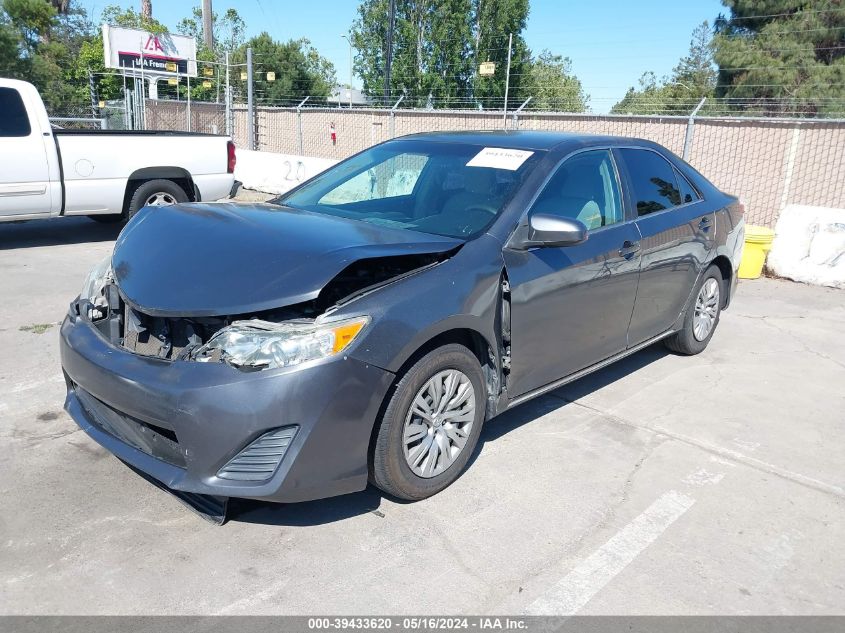 2013 Toyota Camry Le VIN: 4T1BF1FK9DU244407 Lot: 39433620