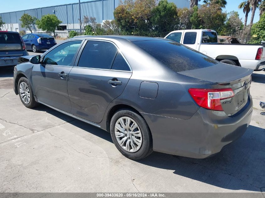 2013 Toyota Camry Le VIN: 4T1BF1FK9DU244407 Lot: 39433620