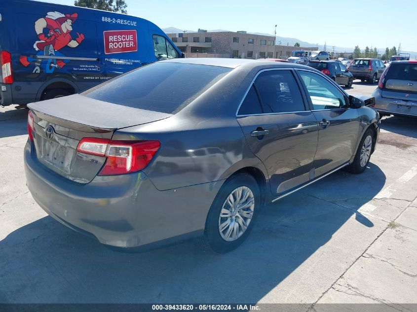 2013 Toyota Camry Le VIN: 4T1BF1FK9DU244407 Lot: 39433620