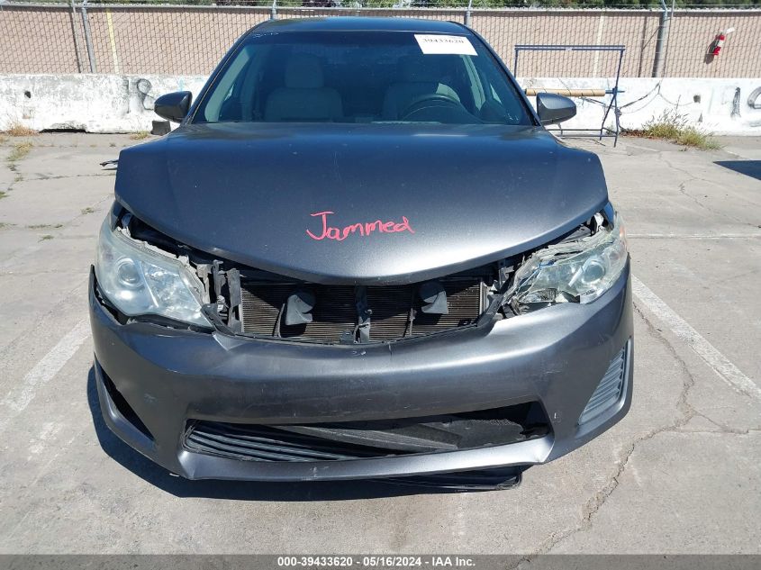 2013 Toyota Camry Le VIN: 4T1BF1FK9DU244407 Lot: 39433620