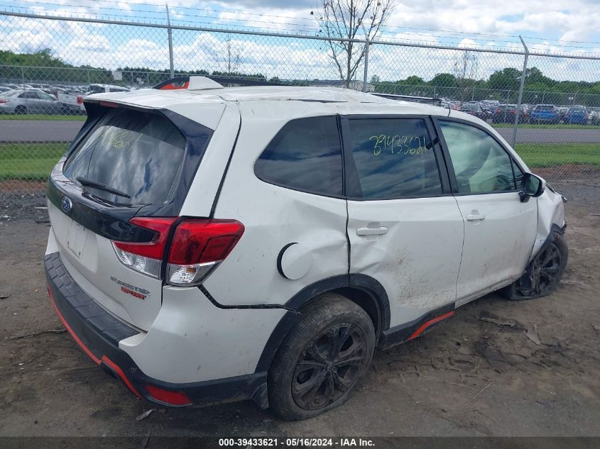 2021 Subaru Forester Sport VIN: JF2SKARC9MH459459 Lot: 39433621