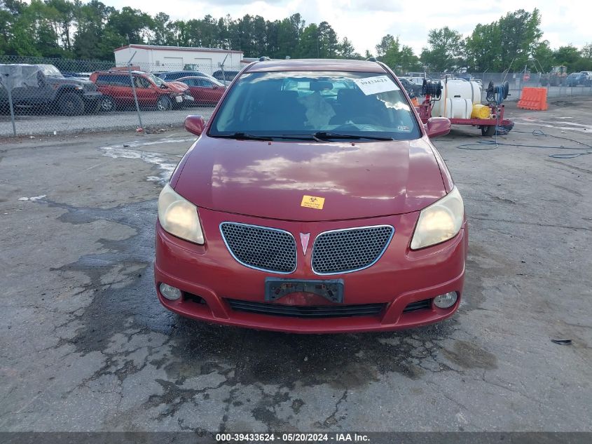 2006 Pontiac Vibe VIN: 5Y2SL678X6Z410047 Lot: 39433624