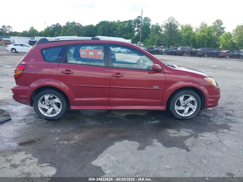 2006 Pontiac Vibe VIN: 5Y2SL678X6Z410047 Lot: 39433624