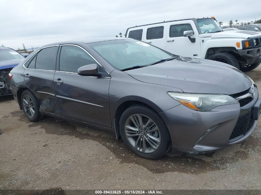 2015 Toyota Camry Se VIN: 4T1BF1FK9FU941854 Lot: 39433625