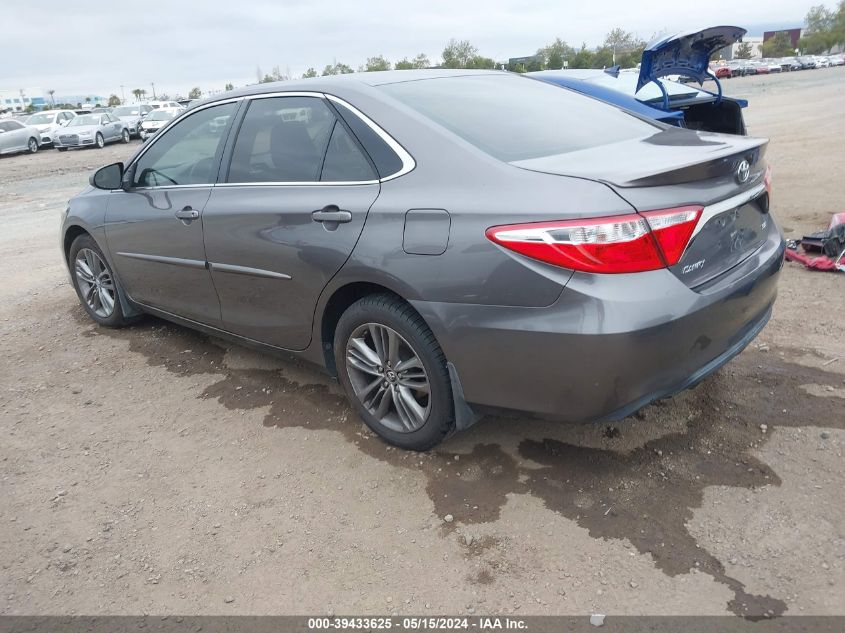 2015 Toyota Camry Se VIN: 4T1BF1FK9FU941854 Lot: 39433625