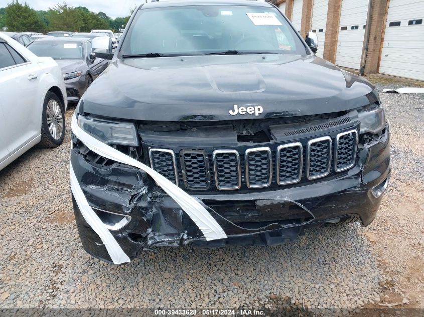 2017 Jeep Grand Cherokee Limited 4X2 VIN: 1C4RJEBG3HC780131 Lot: 39433628