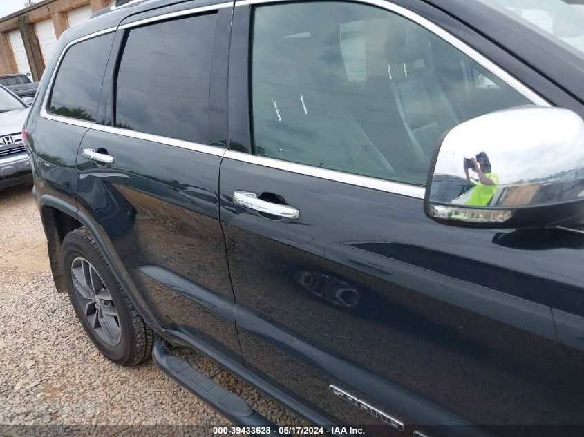 2017 Jeep Grand Cherokee Limited 4X2 VIN: 1C4RJEBG3HC780131 Lot: 39433628