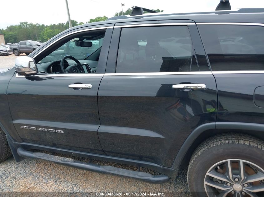 2017 Jeep Grand Cherokee Limited 4X2 VIN: 1C4RJEBG3HC780131 Lot: 39433628