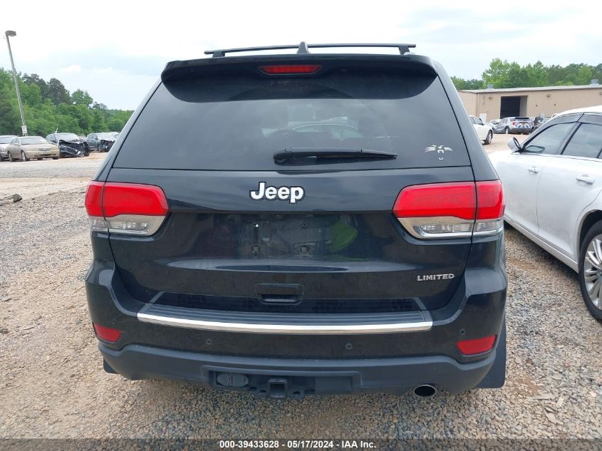 2017 Jeep Grand Cherokee Limited 4X2 VIN: 1C4RJEBG3HC780131 Lot: 39433628