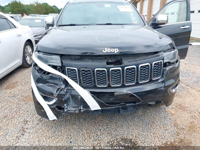 2017 Jeep Grand Cherokee Limited 4X2 VIN: 1C4RJEBG3HC780131 Lot: 39433628