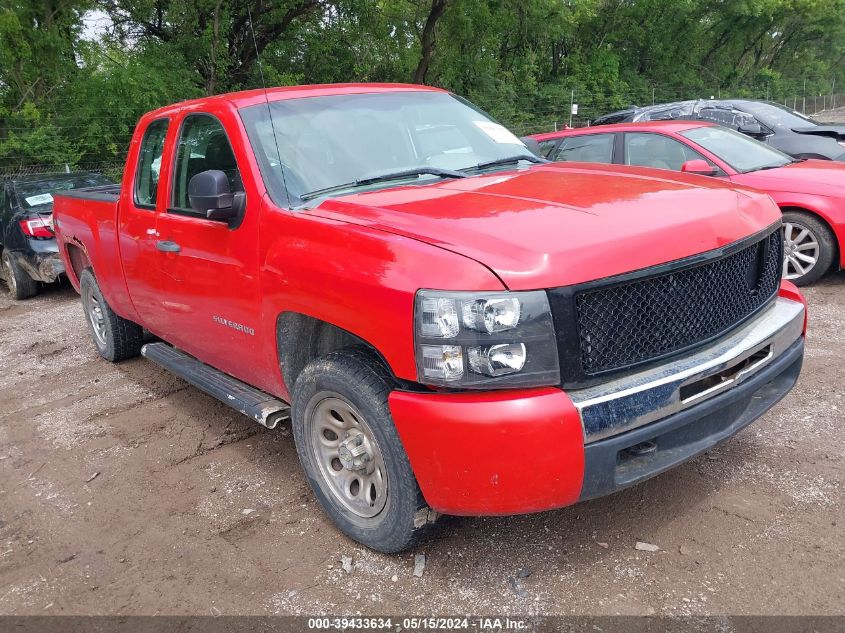 2011 Chevrolet Silverado 1500 Work Truck VIN: 1GCRKPE34BZ186878 Lot: 39433634