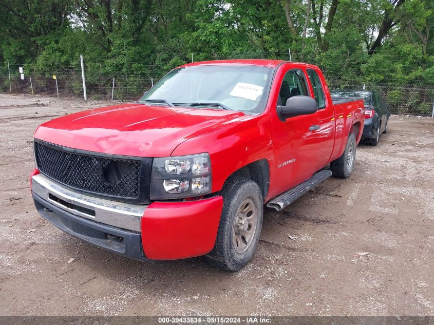 2011 Chevrolet Silverado 1500 Work Truck VIN: 1GCRKPE34BZ186878 Lot: 39433634