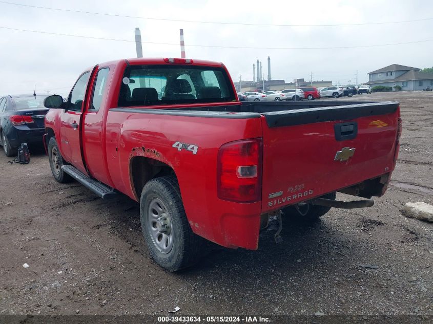 2011 Chevrolet Silverado 1500 Work Truck VIN: 1GCRKPE34BZ186878 Lot: 39433634