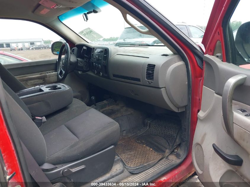 2011 Chevrolet Silverado 1500 Work Truck VIN: 1GCRKPE34BZ186878 Lot: 39433634