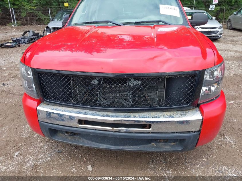 2011 Chevrolet Silverado 1500 Work Truck VIN: 1GCRKPE34BZ186878 Lot: 39433634