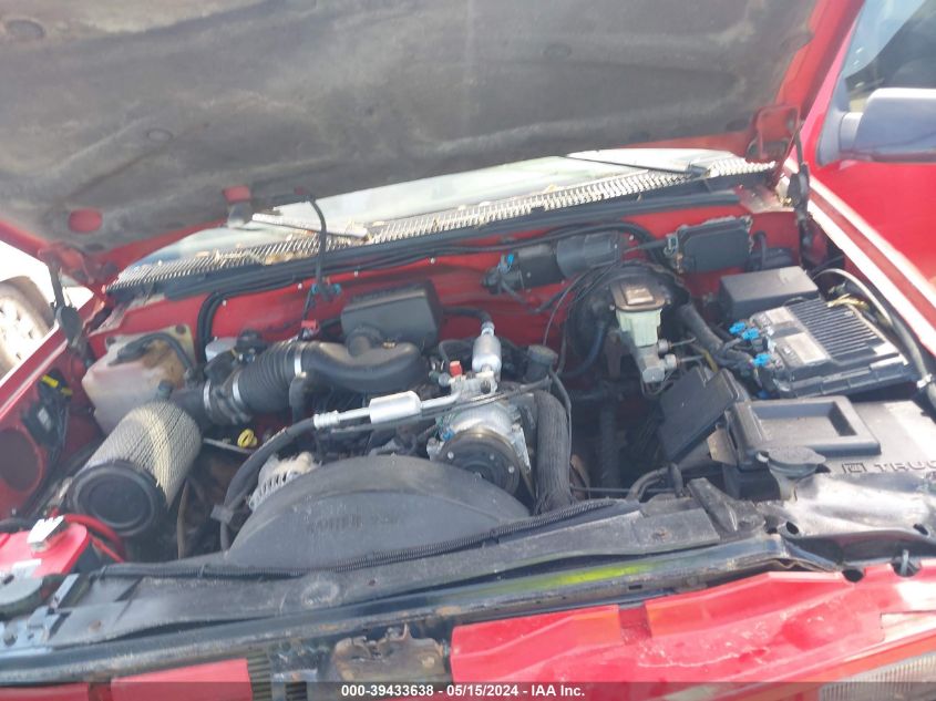 1996 Chevrolet Gmt-400 C1500 VIN: 2GCEC19R7T1213458 Lot: 39433638