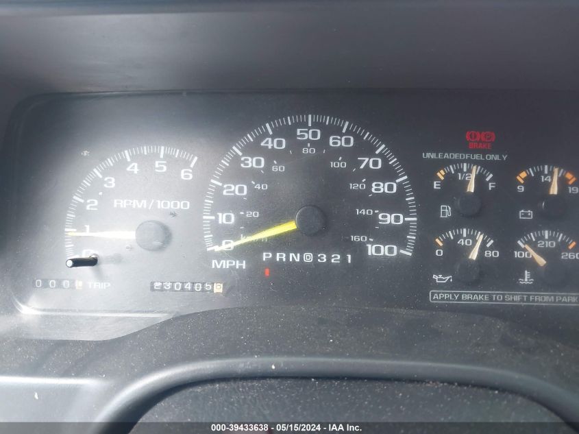 1996 Chevrolet Gmt-400 C1500 VIN: 2GCEC19R7T1213458 Lot: 39433638