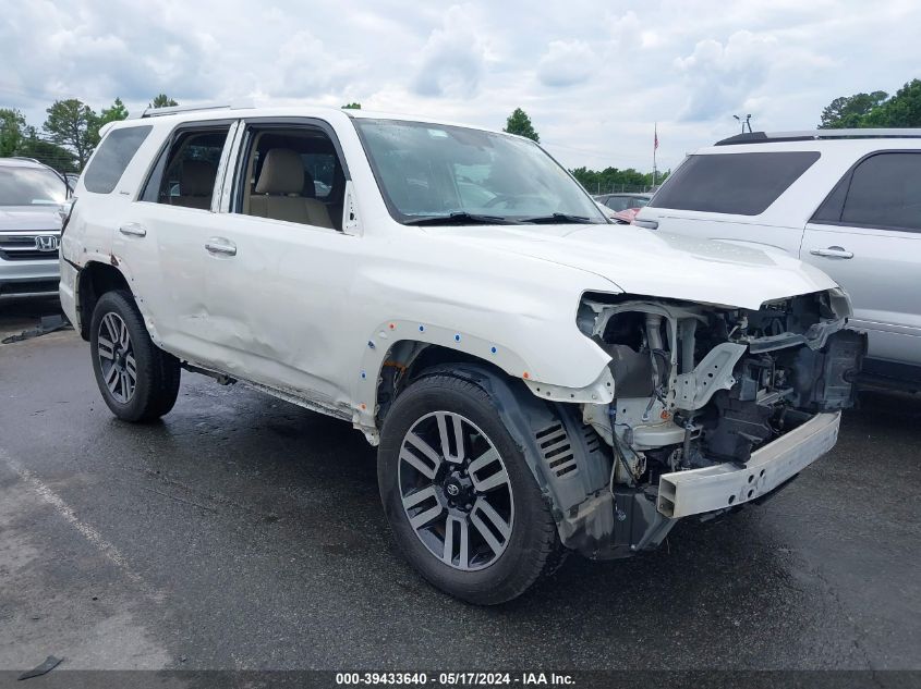 2019 Toyota 4Runner Limited VIN: JTEBU5JR4K5654881 Lot: 39433640