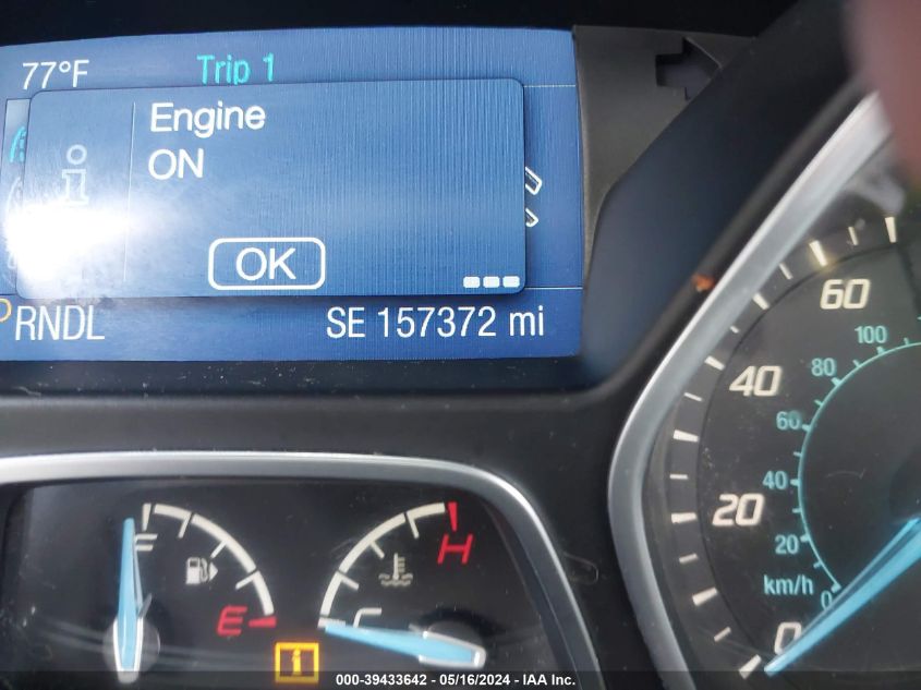 2014 Ford Focus Se VIN: 1FADP3K22EL177559 Lot: 39433642