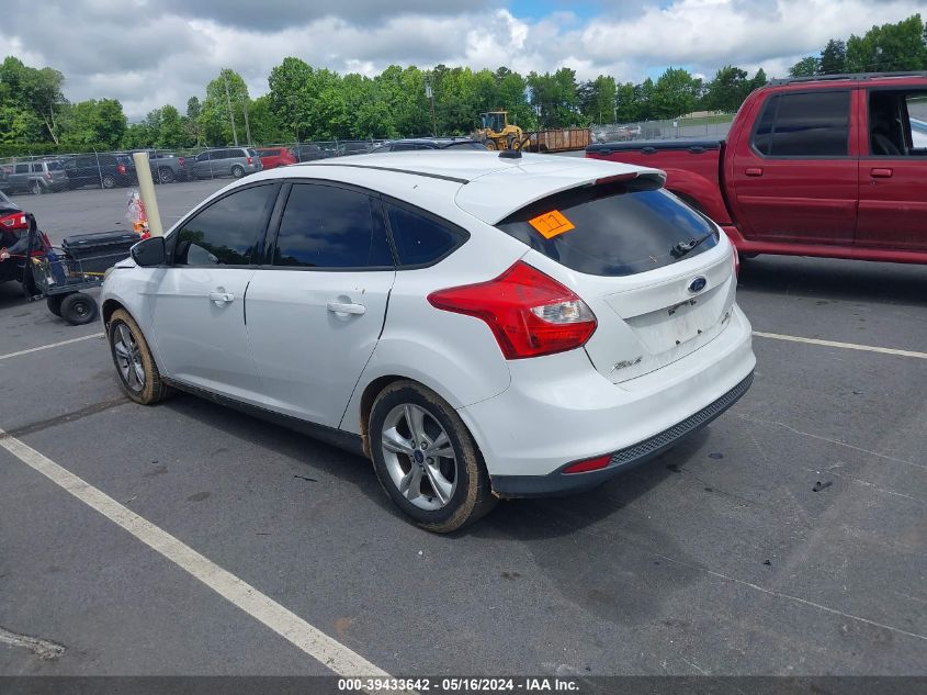 2014 Ford Focus Se VIN: 1FADP3K22EL177559 Lot: 39433642