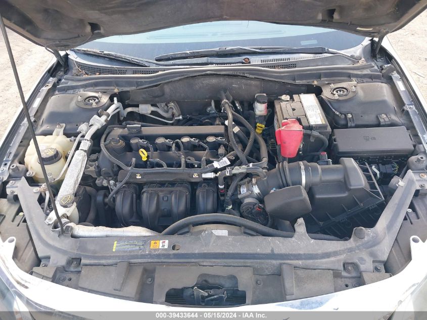 2011 Ford Fusion Sel VIN: 3FAHP0JA7BR217186 Lot: 39433644