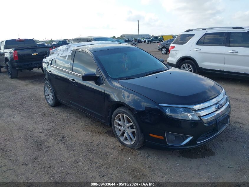 2011 Ford Fusion Sel VIN: 3FAHP0JA7BR217186 Lot: 39433644