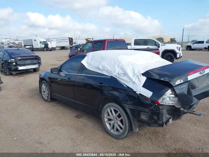 2011 Ford Fusion Sel VIN: 3FAHP0JA7BR217186 Lot: 39433644