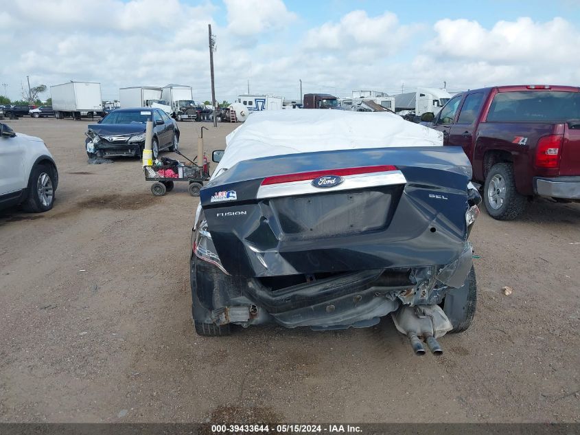 2011 Ford Fusion Sel VIN: 3FAHP0JA7BR217186 Lot: 39433644