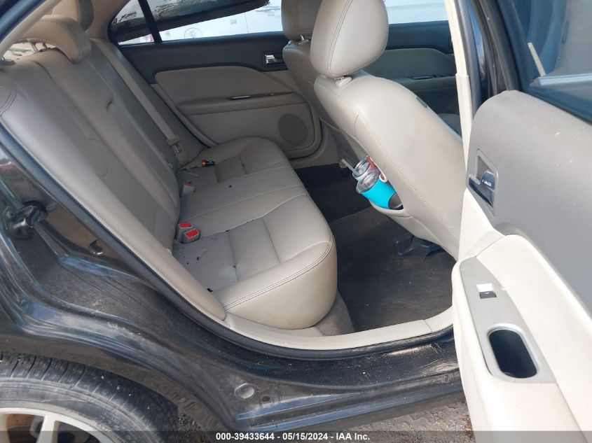 2011 Ford Fusion Sel VIN: 3FAHP0JA7BR217186 Lot: 39433644