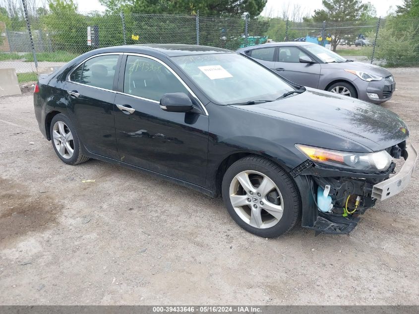 2010 Acura Tsx 2.4 VIN: JH4CU2F68AC027289 Lot: 39433646