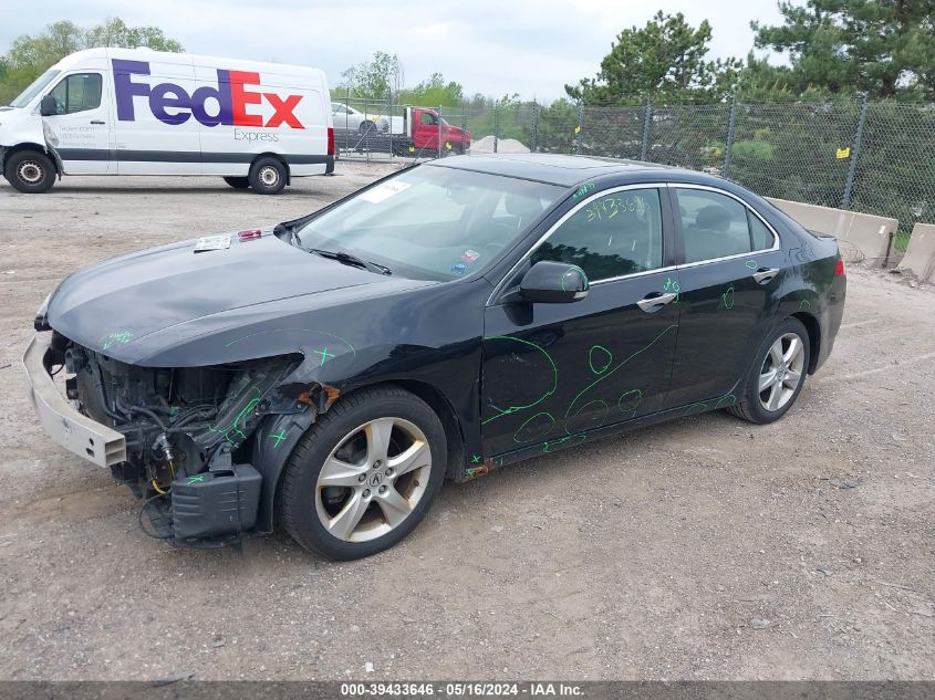 2010 Acura Tsx 2.4 VIN: JH4CU2F68AC027289 Lot: 39433646