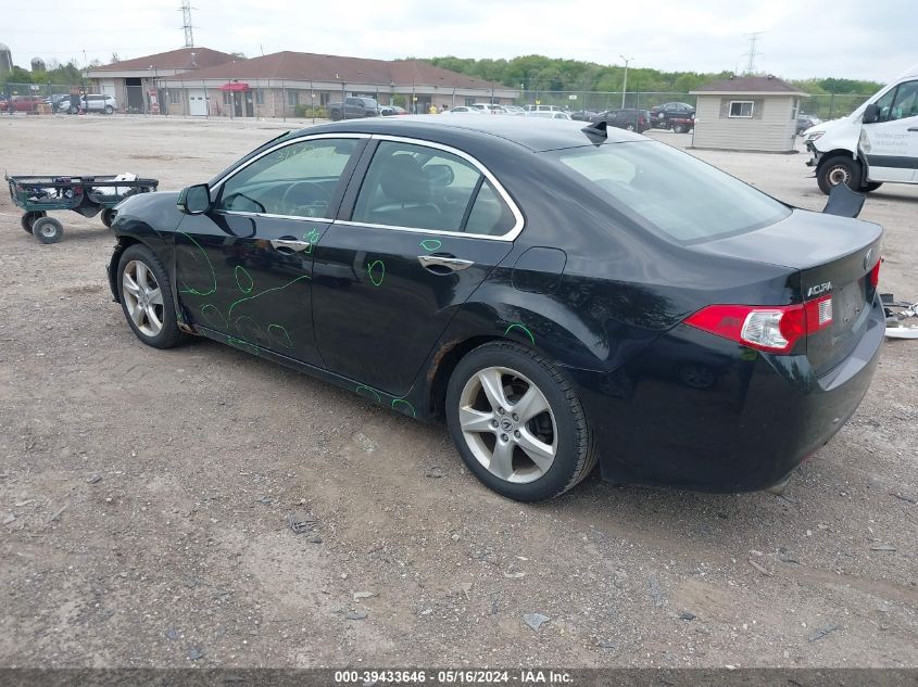 2010 Acura Tsx 2.4 VIN: JH4CU2F68AC027289 Lot: 39433646