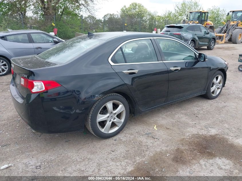 2010 Acura Tsx 2.4 VIN: JH4CU2F68AC027289 Lot: 39433646