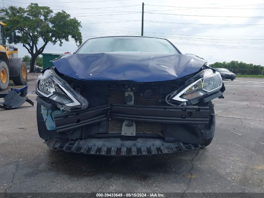 2017 Nissan Sentra S VIN: 3N1AB7AP3HY347068 Lot: 39433649