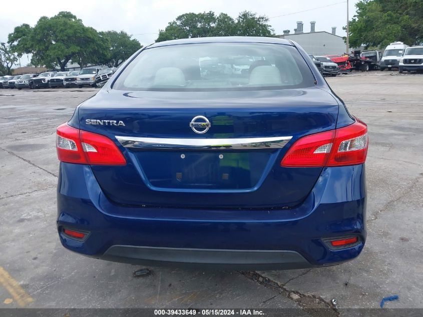 2017 Nissan Sentra S VIN: 3N1AB7AP3HY347068 Lot: 39433649