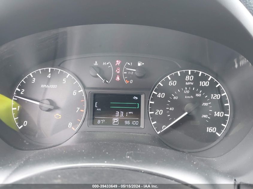 2017 Nissan Sentra S VIN: 3N1AB7AP3HY347068 Lot: 39433649