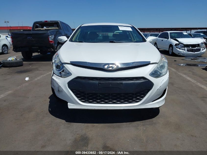 2013 Hyundai Sonata Hybrid Limited VIN: KMHEC4A45DA084835 Lot: 39433652