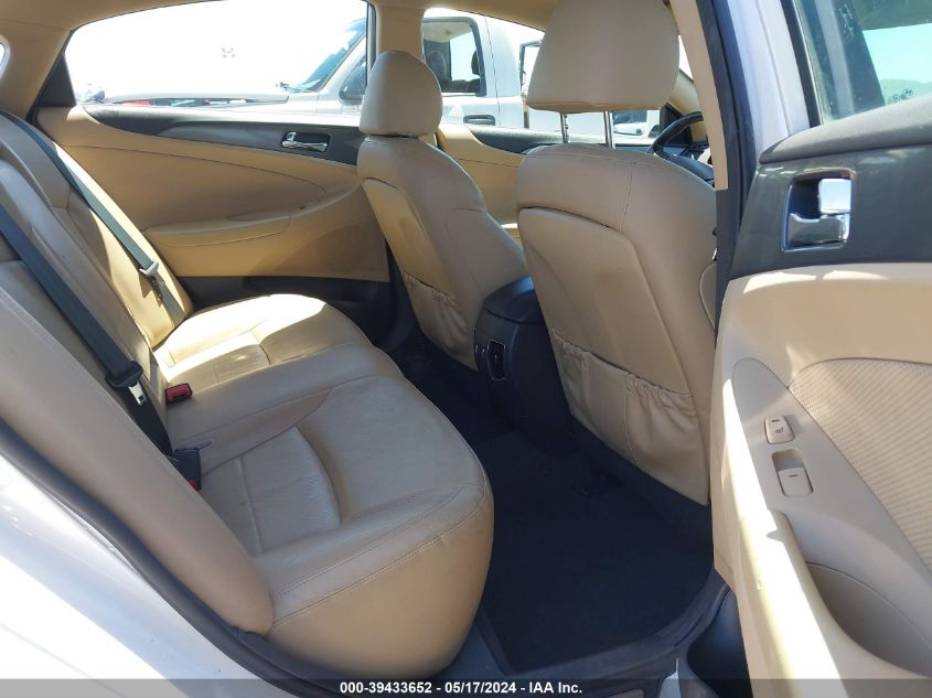 2013 Hyundai Sonata Hybrid Limited VIN: KMHEC4A45DA084835 Lot: 39433652