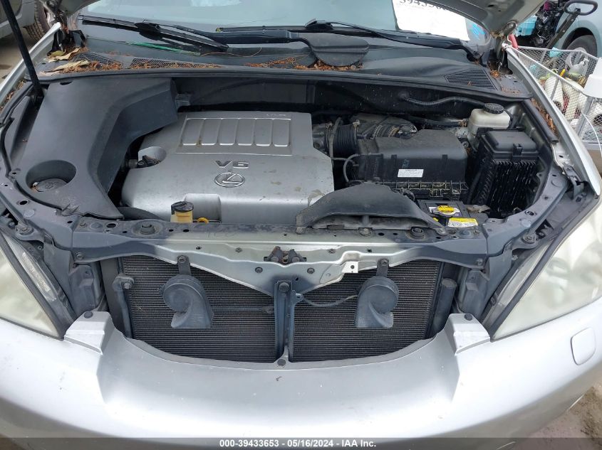 2007 Lexus Rx 350 VIN: 2T2HK31U37C007357 Lot: 39433653