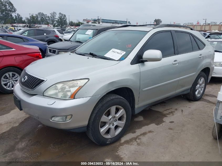 2007 Lexus Rx 350 VIN: 2T2HK31U37C007357 Lot: 39433653