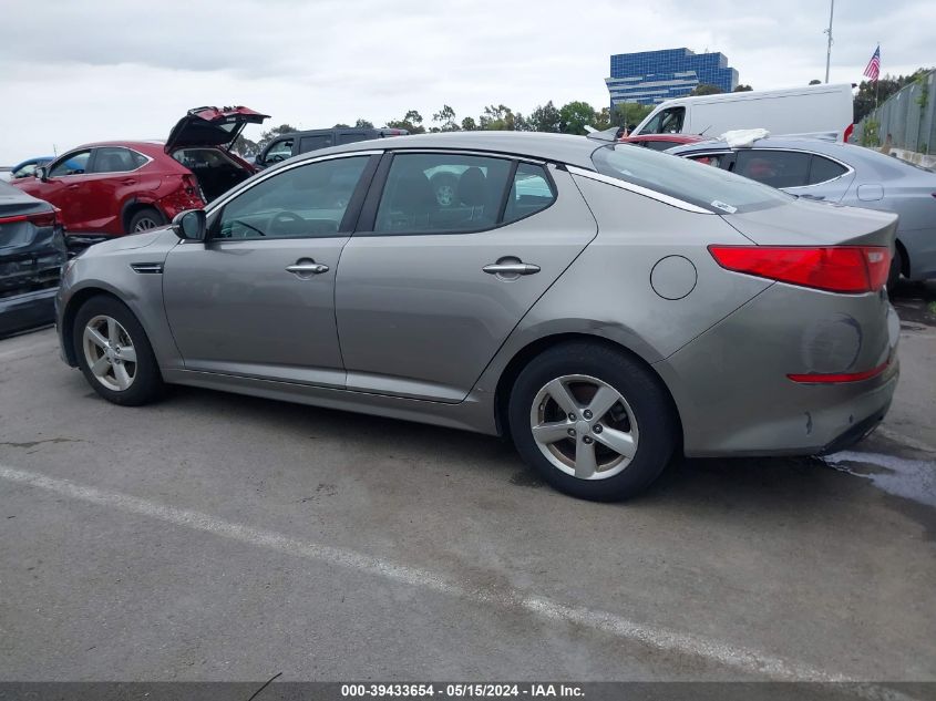 2015 KIA OPTIMA LX - 5XXGM4A74FG469086