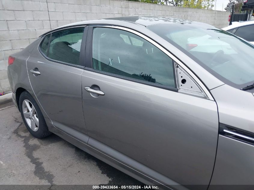 2015 KIA OPTIMA LX - 5XXGM4A74FG469086