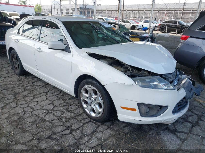 2010 Ford Fusion Se VIN: 3FAHP0HA5AR291839 Lot: 39433657