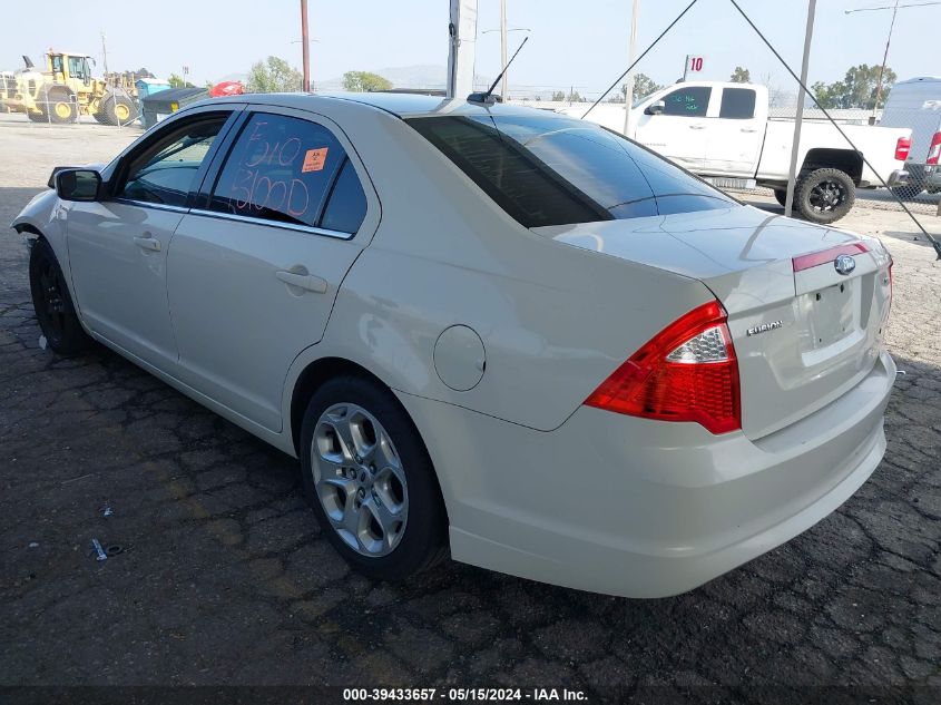 2010 Ford Fusion Se VIN: 3FAHP0HA5AR291839 Lot: 39433657