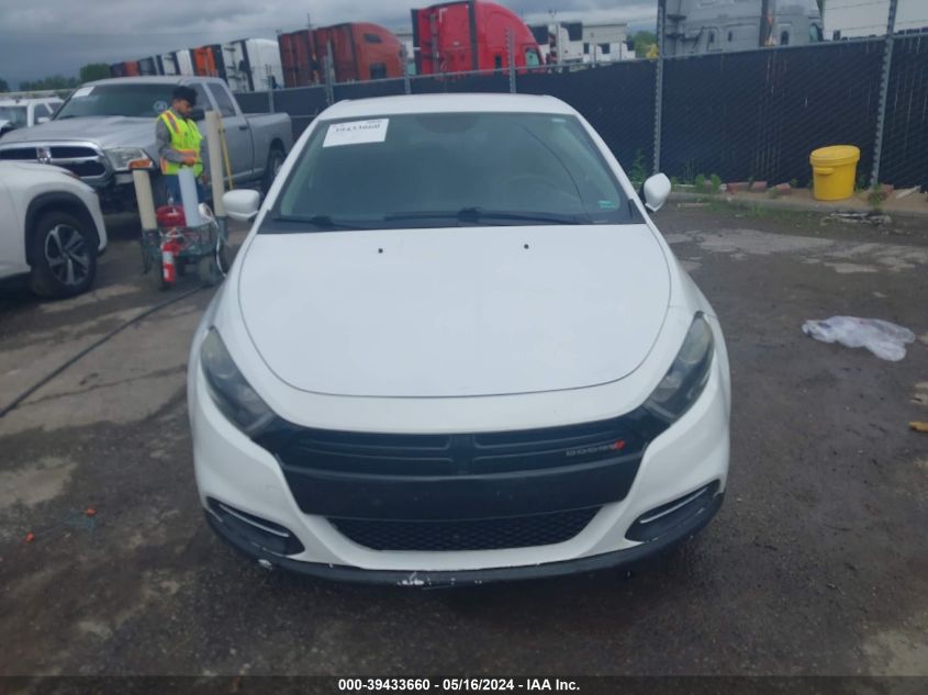 2015 Dodge Dart Se VIN: 1C3CDFAA8FD432885 Lot: 39433660