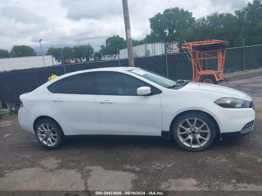 2015 Dodge Dart Se VIN: 1C3CDFAA8FD432885 Lot: 39433660