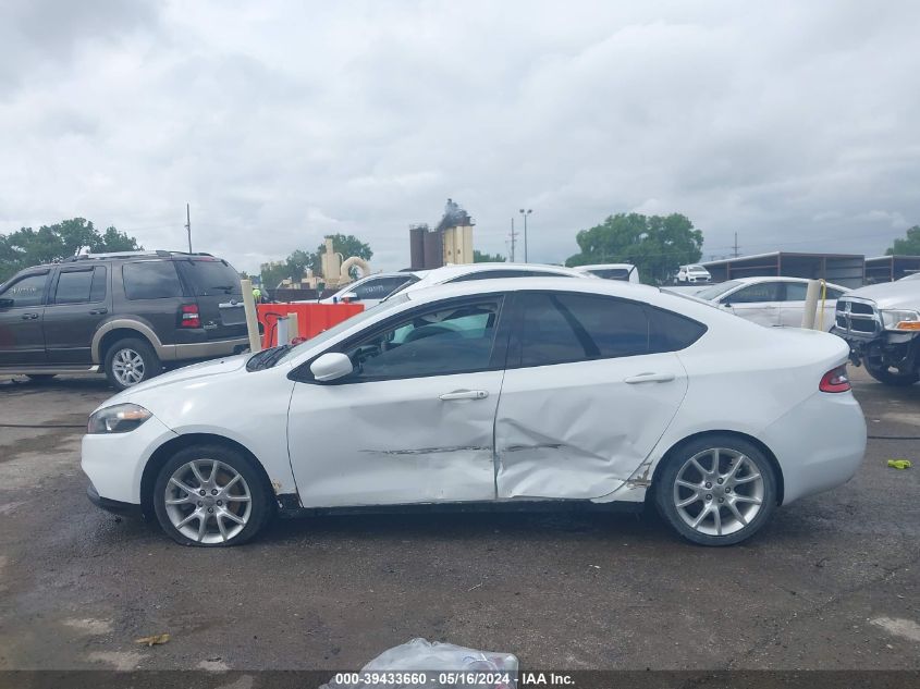 2015 Dodge Dart Se VIN: 1C3CDFAA8FD432885 Lot: 39433660