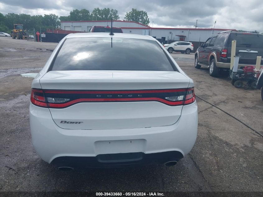 2015 Dodge Dart Se VIN: 1C3CDFAA8FD432885 Lot: 39433660