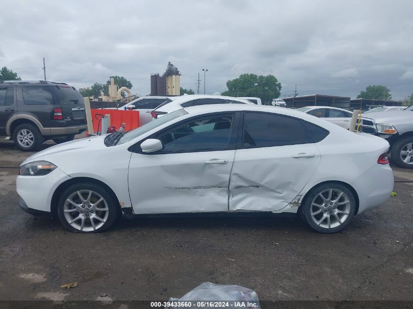 2015 Dodge Dart Se VIN: 1C3CDFAA8FD432885 Lot: 39433660